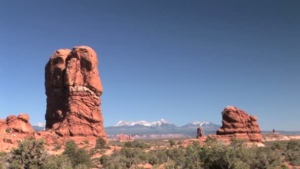 Balanced Rock — Stock Video