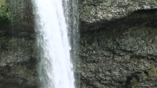 Wasserfall — Stockvideo