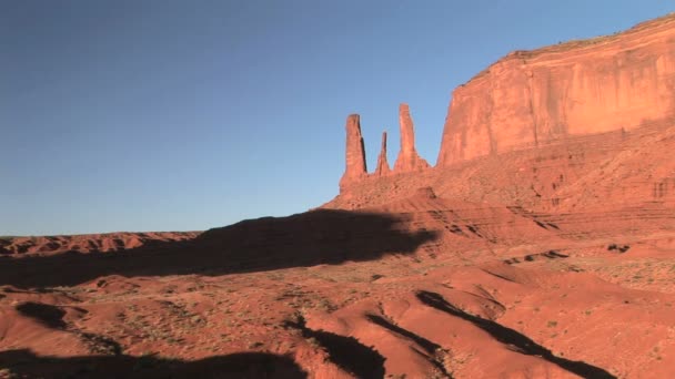 Monument Valley — Video Stock