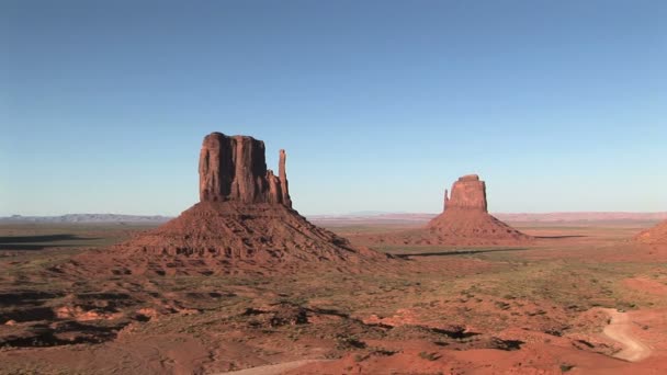 Monument Valley — Stock Video