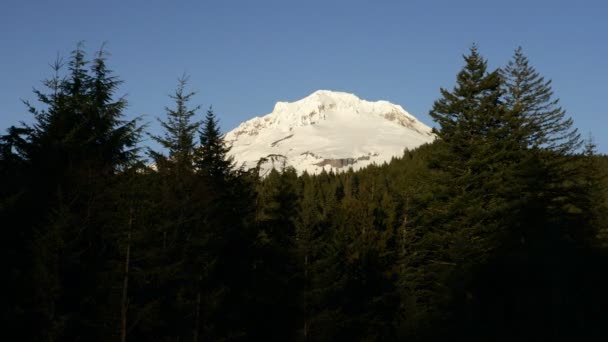 Mount Hood, Oregon — Stockvideo