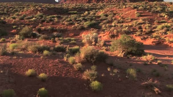 Monumento valle — Vídeo de stock