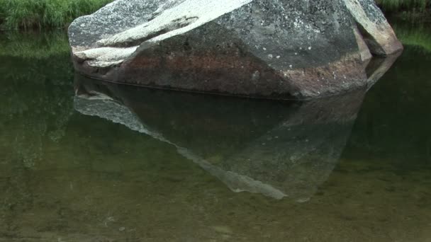 Mirror Lake, Yosemite national park — Stockvideo