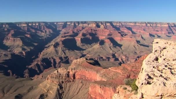 Grand Canyon — Stockvideo