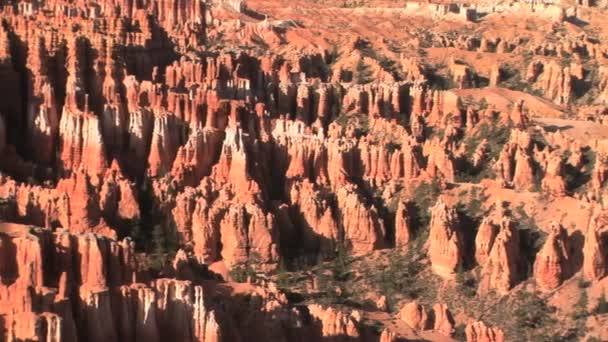 Parque Nacional Bryce Canyon — Vídeo de Stock
