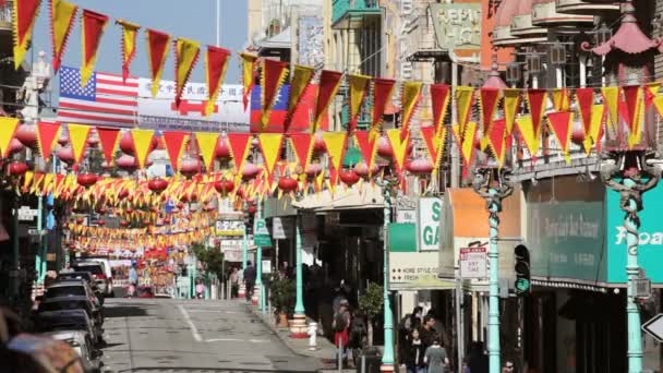 Barrio Chino — Vídeos de Stock