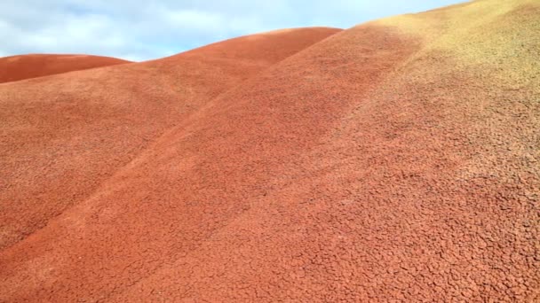 Coucher de soleil sur Painted Hills — Video