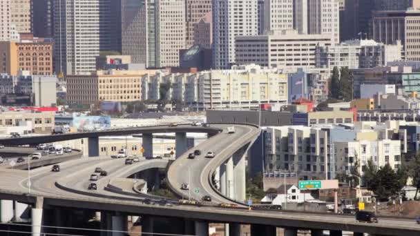 San Francisco Freeway — Stock videók