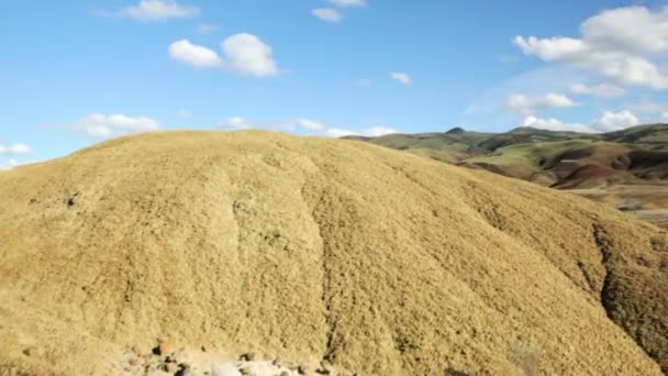 Painted Hills, Oregon — Stock Video