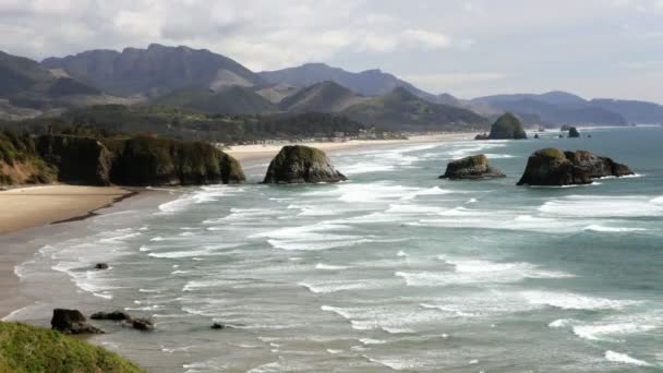 Cannon beach — Wideo stockowe