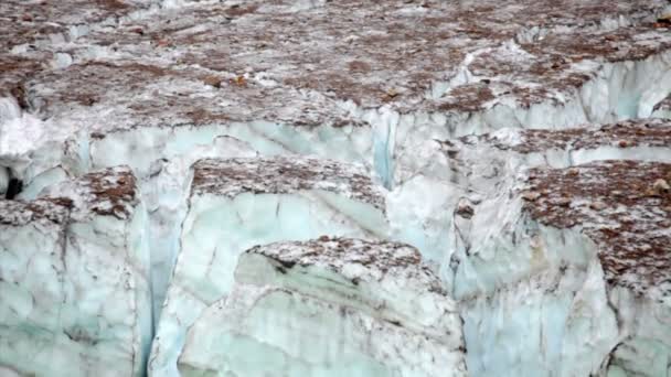 Derretimiento del glaciar Ángel — Vídeos de Stock