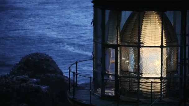 Farol de cabeça Heceta — Vídeo de Stock