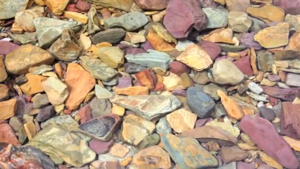 Камни — стоковое видео
