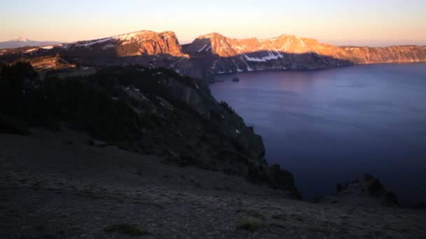 Crater Lake — Stock Video