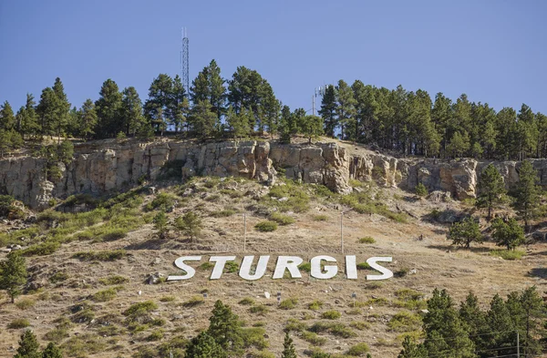 Segno di Sturgis — Foto Stock