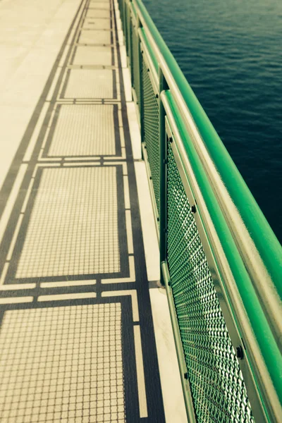 Bateau de ferry pont — Photo