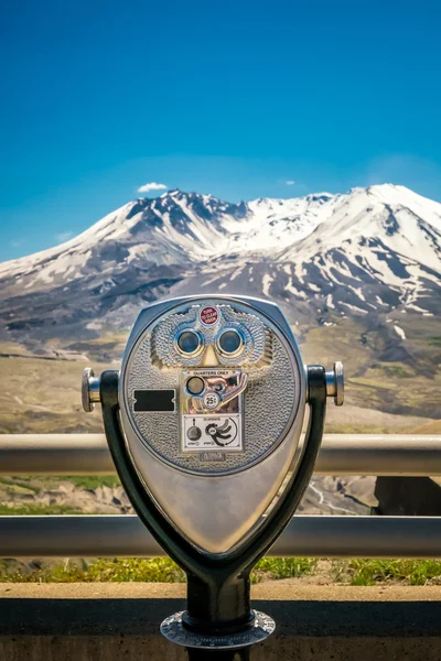 Binoculars at Mt. St. Helens