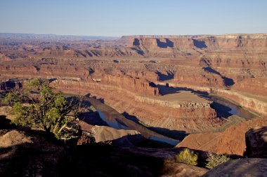 ölü atı işaret moab, utah