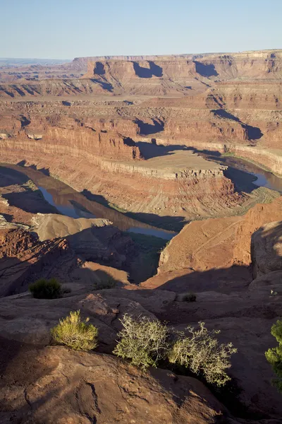 Caballo muerto punto utah moab — Foto de Stock