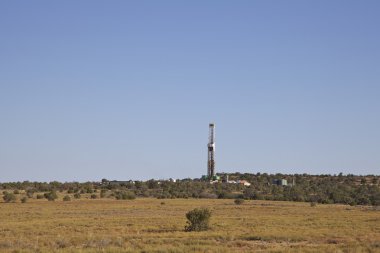 moab, utah yakınlarında petrol arama