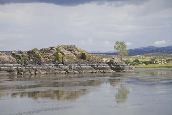 Lago Willow, Prescott Arizona — Fotografia de Stock