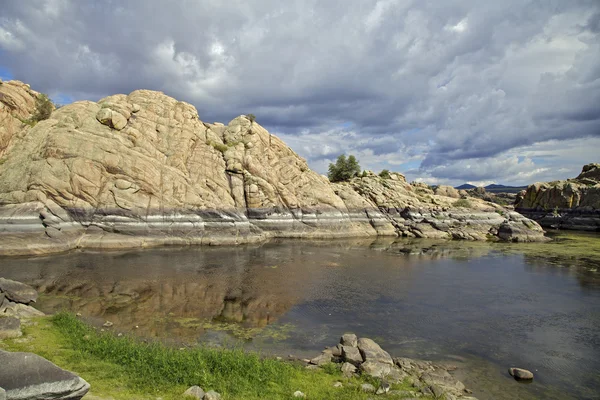 Willow Lake, Prescott Arizona — Stock Photo, Image