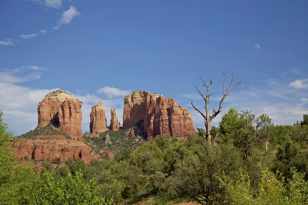 Kathedralenfelsen sedona arizona — Stockfoto