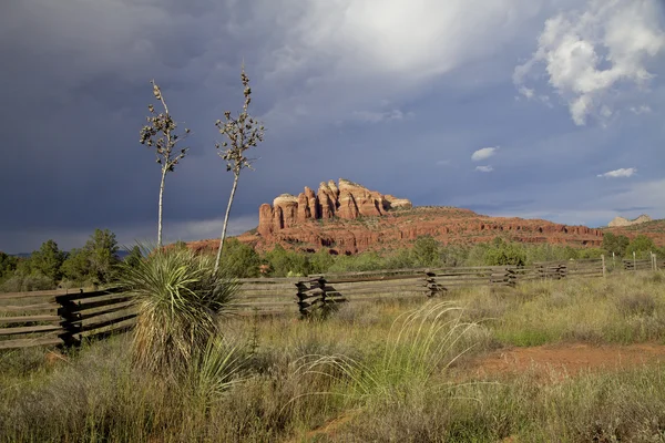 Кэти Рок Седона Аризона — стоковое фото