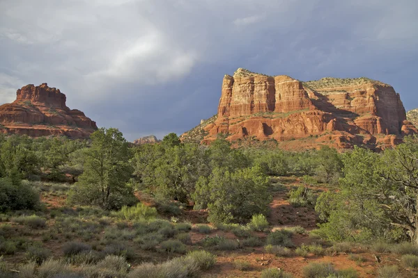 Röd rock land sedona arizona — Stockfoto