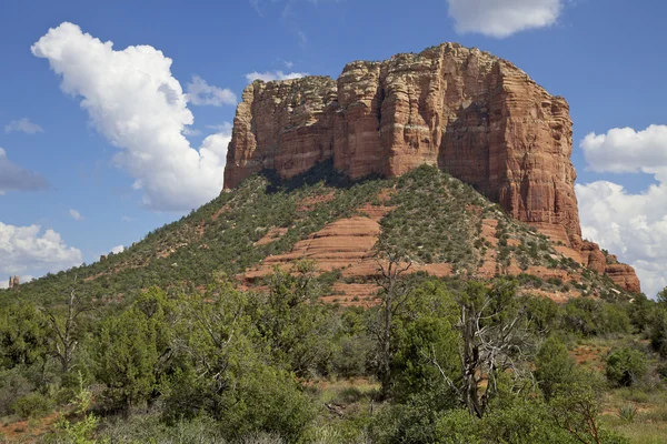 Court thouse Rock Sedona Arizona — стоковое фото