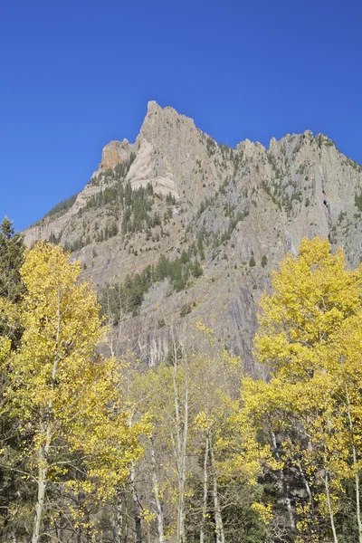 Colorado Mountain Scenic in Fall — Stock Photo, Image