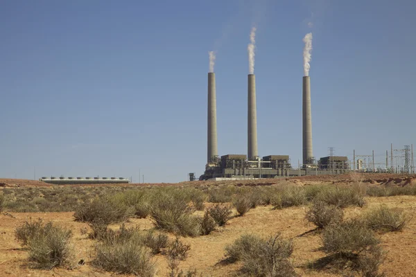 Central eléctrica — Foto de Stock