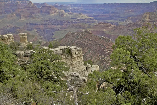 Grand Canyon Vista panoramica — Foto Stock