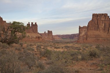 arches Ulusal Parkı utah peyzaj