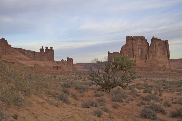 Arches Ulusal Parkı utah peyzaj — Stok fotoğraf