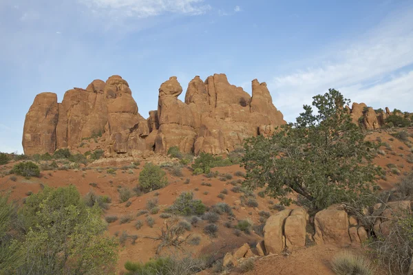 Arches N.P. Scenic — Stock Photo, Image