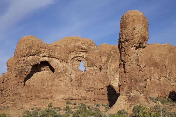 Arches N.P. Paysage — Photo