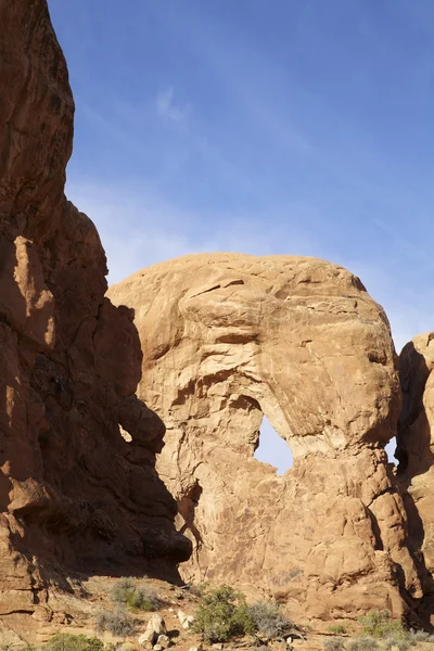 Arches N.P. Landscape — Stock Photo, Image