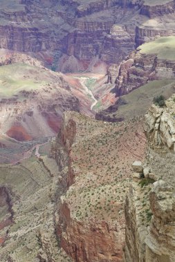 Büyük Kanyon manzarası