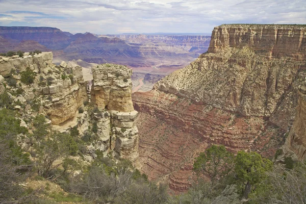 Schilderachtige landschap van de grand canyon — Stockfoto