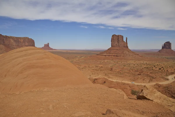 Monument Valley Landscape — Stock Photo, Image