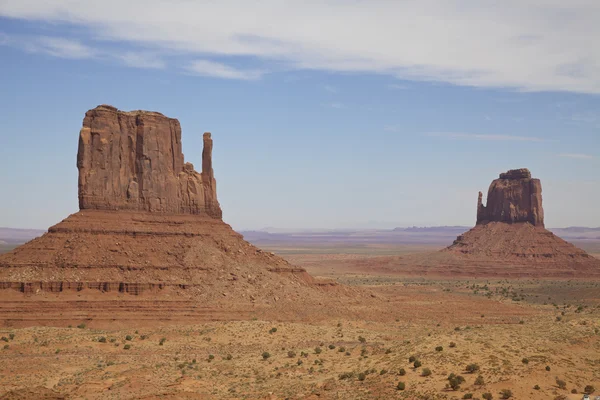 Les mitaines, Monument Valley — Photo