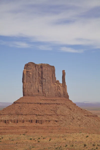 The Mittens, Monument Valley — Stock Photo, Image