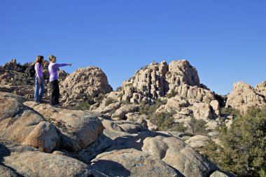 Granit dells hiking