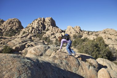 Granit dells hiking