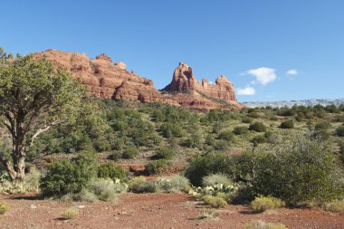 rojo roca arizona pintoresco país