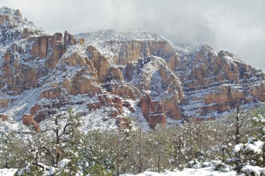 Red rock ülke kış