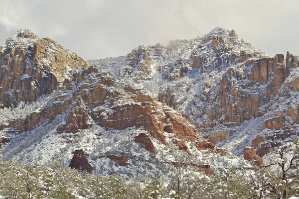 Red Rock Country Winter — Stock Photo, Image