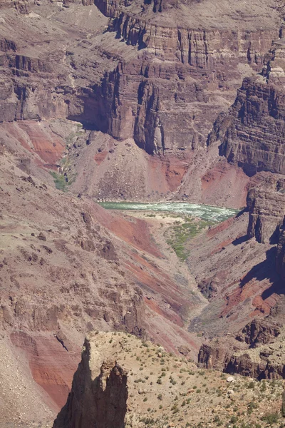 Grand Canyon Vista — Stockfoto