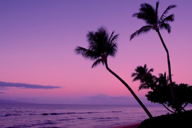 günbatımı avucunda Adası